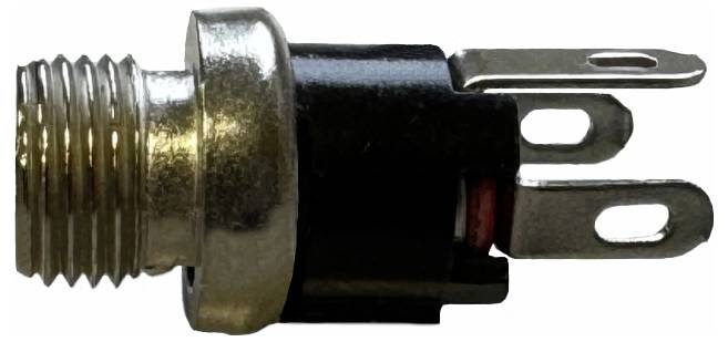 TRU Components Niedervolt-Steckverbinder Buchse, Einbau vertikal 5.5 mm 2.1 mm