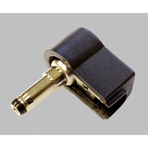 TRU Components Niedervolt-Steckverbinder Stecker, gewinkelt 4mm 1.7mm 1St.