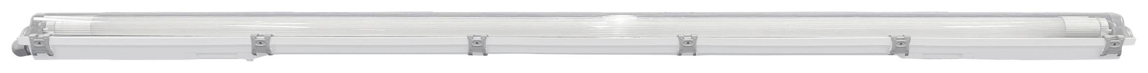 Müller-Licht Aqua-Promo LED-Feuchtraum-Wannenleuchte LED G13 16W Neutralweiß Grau