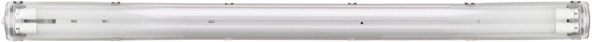 Müller-Licht Aqua-Promo LED-Feuchtraum-Wannenleuchte LED G13 36W Neutralweiß Grau