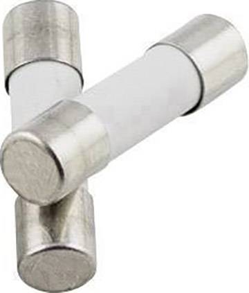 TRU COMPONENTS 1576587 TC-522725 Feinsicherung (Ø x L) 5 mm x 20 mm 6.3 A 250 V Träge -T- Inhalt 1 St.