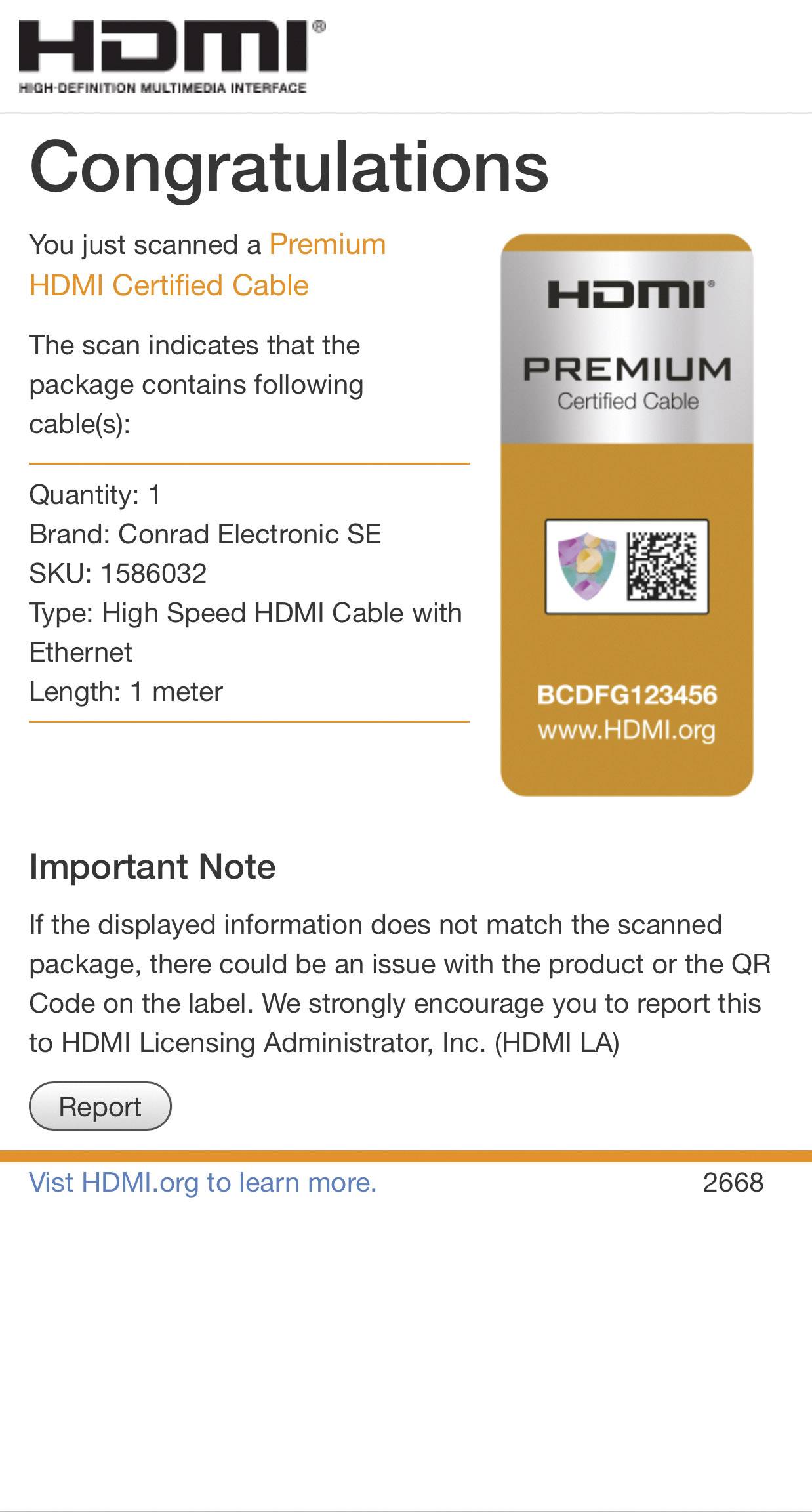 SpeaKa Professional HDMI Anschlusskabel HDMI-A Stecker 1.00m Schwarz SP-6344128 4K UHD, Audio Return Channel, vergoldete
