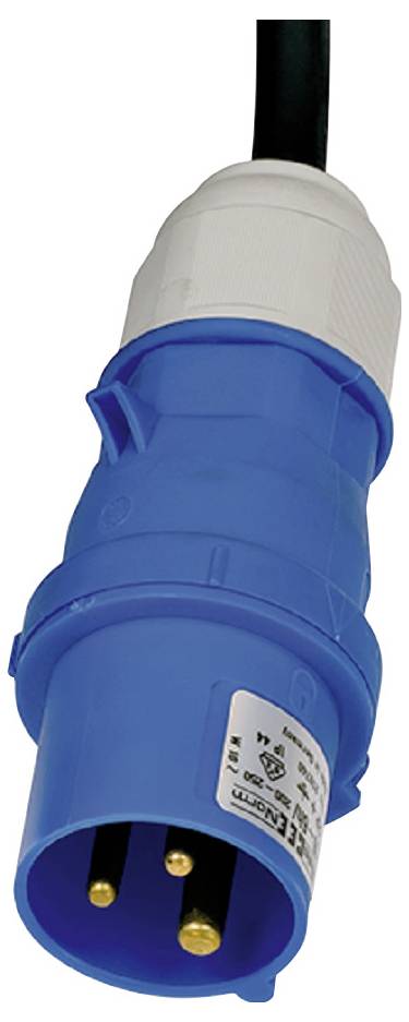 Brennenstuhl 1167650110 Strom Verlängerungskabel 16 A Schwarz 10.00 m H07RN-F 3G 1,5 mm²