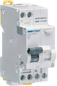 Hager QSE966D Brandschutzschalter 16 A 230 V 1 St.