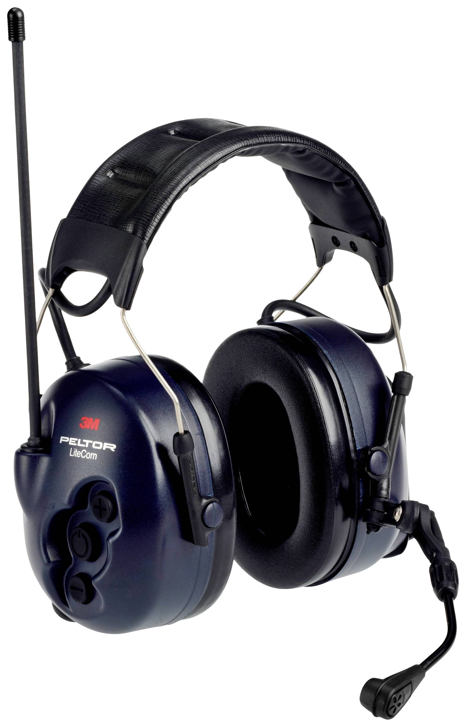 3M Peltor LiteCom MT53H7A4400-EU Kapselgehörschutz-Headset 32 dB EN 352-1:2002, EN 352-3:2002 1 St.