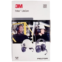 3M Peltor LiteCom MT53H7A4400-EU Kapselgehörschutz-Headset 32 dB EN 352-1:2002, EN 352-3:2002 1St. 3M Peltor LiteCom MT53H7A4400-EU Kapselgehörschutz-Headset 32 dB EN 352-1:2002, EN 352-3:2002 1St.