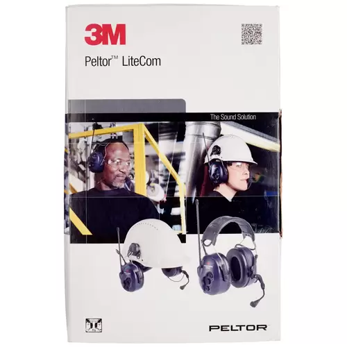 3M Peltor LiteCom MT53H7A4400-EU Kapselgehörschutz-Headset 32 dB EN 352-1:2002, EN 352-3:2002 1St. 3M Peltor LiteCom MT53H7A4400-EU Kapselgehörschutz-Headset 32 dB EN 352-1:2002, EN 352-3:2002 1St.