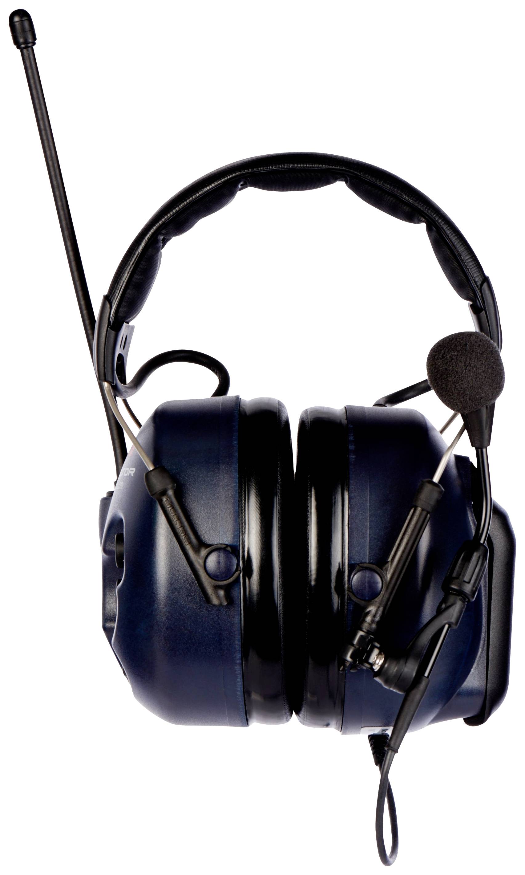 3M Peltor LiteCom MT53H7A4400-EU Kapselgehörschutz-Headset 32 dB EN 352-1:2002, EN 352-3:2002 1St.