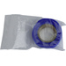 TRU Components 910-131-Bag Klettband zum Bündeln Haft- und Flauschteil (L x B) 1000mm x 20mm Blau 1m