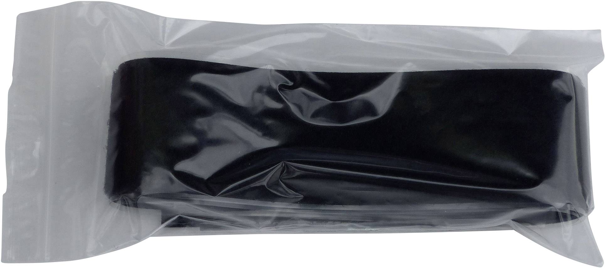 TRU Components 919-9999-Bag Klettband zum Aufkleben Haft- und Flauschteil Schwarz 1 Paar