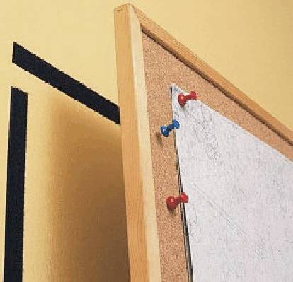 TRU Components 919-9999-Bag Klettband zum Aufkleben Haft- und Flauschteil Schwarz 1 Paar