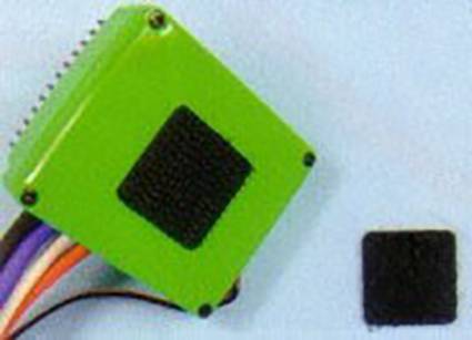 TRU Components 682-330-Bag Klettquadrate zum Aufkleben Haft- und Flauschteil (L x B) 20mm x 20mm Schwarz 8 Paar