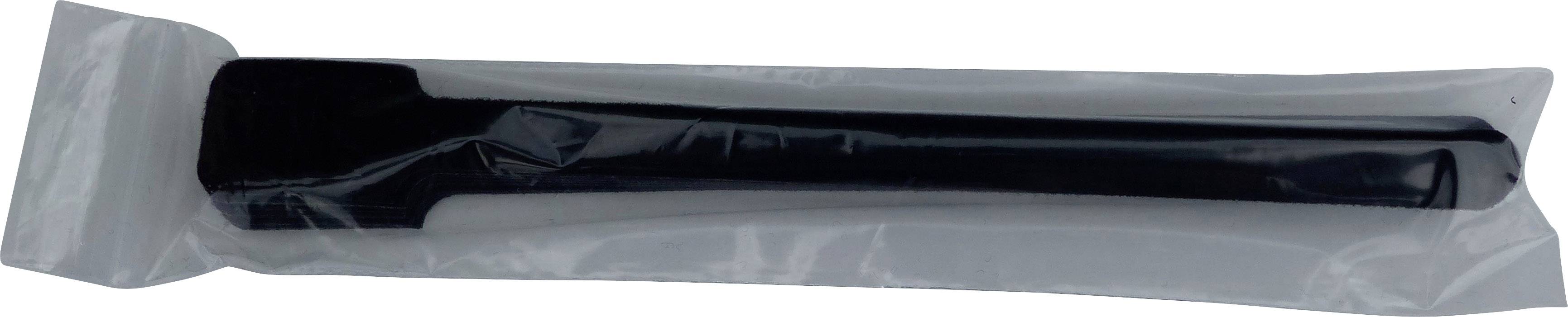 TRU Components 894-008-Bag Klettkabelbinder zum Anschrauben Haft- und Flauschteil (L x B) 225mm x 13mm 10St.