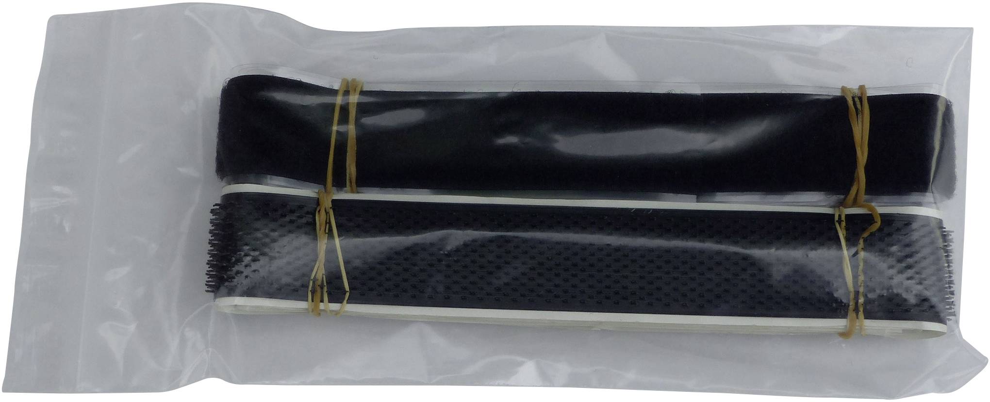 TRU Components 905-MVA8-Bag Klettband zum Aufkleben Haftteil (L x B) 1000 mm x 25 mm 1 Paar