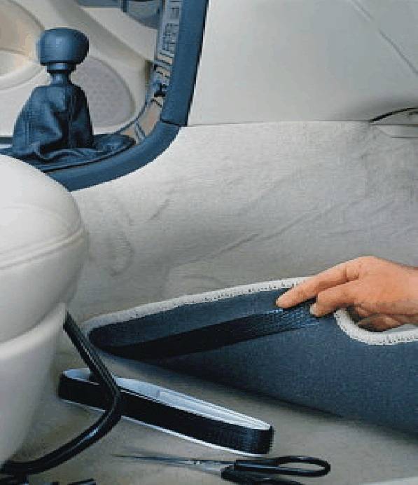 TRU Components 905-MVA8-Bag Klettband zum Aufkleben Haftteil (L x B) 1000mm x 25mm 1 Paar