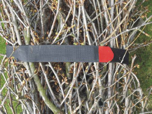 TRU Components 690-330-Bag Klettband mit Gurt Haft- und Flauschteil (L x B) 600mm x 38mm Schwarz, Rot 2St.