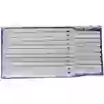 TRU Components 800-010-Bag Klettkabelbinder zum Bündeln Haft- und Flauschteil Weiß 10St. TRU Components 800-010-Bag Klettkabelbinder zum Bündeln Haft- und Flauschteil Weiß 10St.