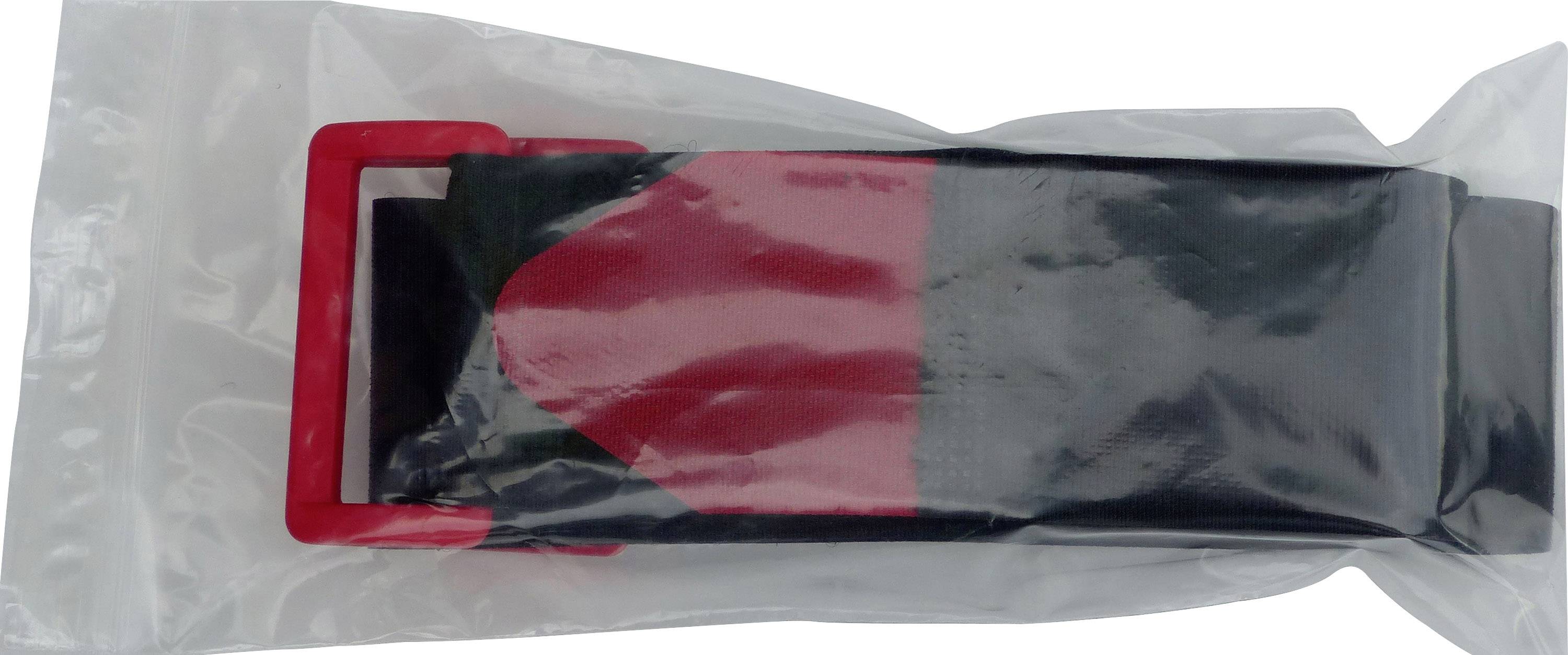 TRU Components 906-330-Bag Klettband mit Gurt Haft- und Flauschteil (L x B) 630mm x 50mm 2St.