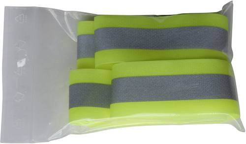 TRU Components 788-777-Bag Klettband mit Reflektor, zum Aufnähen Haft- und Flauschteil (L x B) 400m