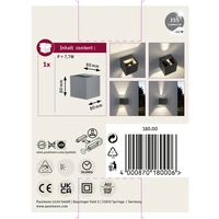 Paulmann Cybo 18000 LED-Außenwandleuchte 6W Paulmann Cybo 18000 LED-Außenwandleuchte 6W