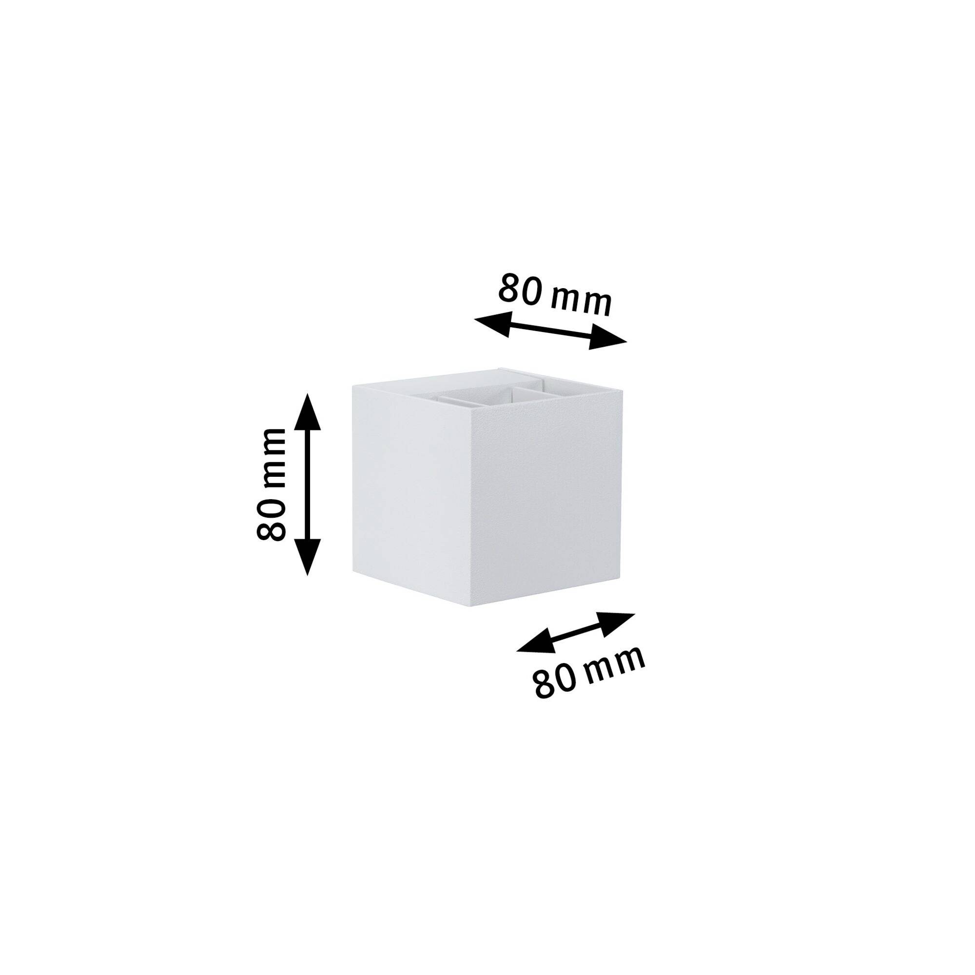 Paulmann Cybo 18001 LED-Außenwandleuchte 6W