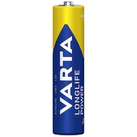 Varta LONGLIFE Power AAA Tray 40 Micro (AAA)-Batterie Alkali-Mangan 1.5V 40St. Varta LONGLIFE Power AAA Tray 40 Micro (AAA)-Batterie Alkali-Mangan 1.5V 40St.
