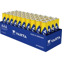 Varta LONGLIFE Power AAA Tray 40 Micro (AAA)-Batterie Alkali-Mangan 1.5V 40St. Varta LONGLIFE Power AAA Tray 40 Micro (AAA)-Batterie Alkali-Mangan 1.5V 40St.