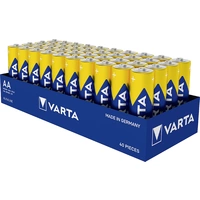 Varta LONGLIFE Power Mignon (AA)-Batterie Alkali-Mangan 1.5V 40St. Varta LONGLIFE Power Mignon (AA)-Batterie Alkali-Mangan 1.5V 40St.