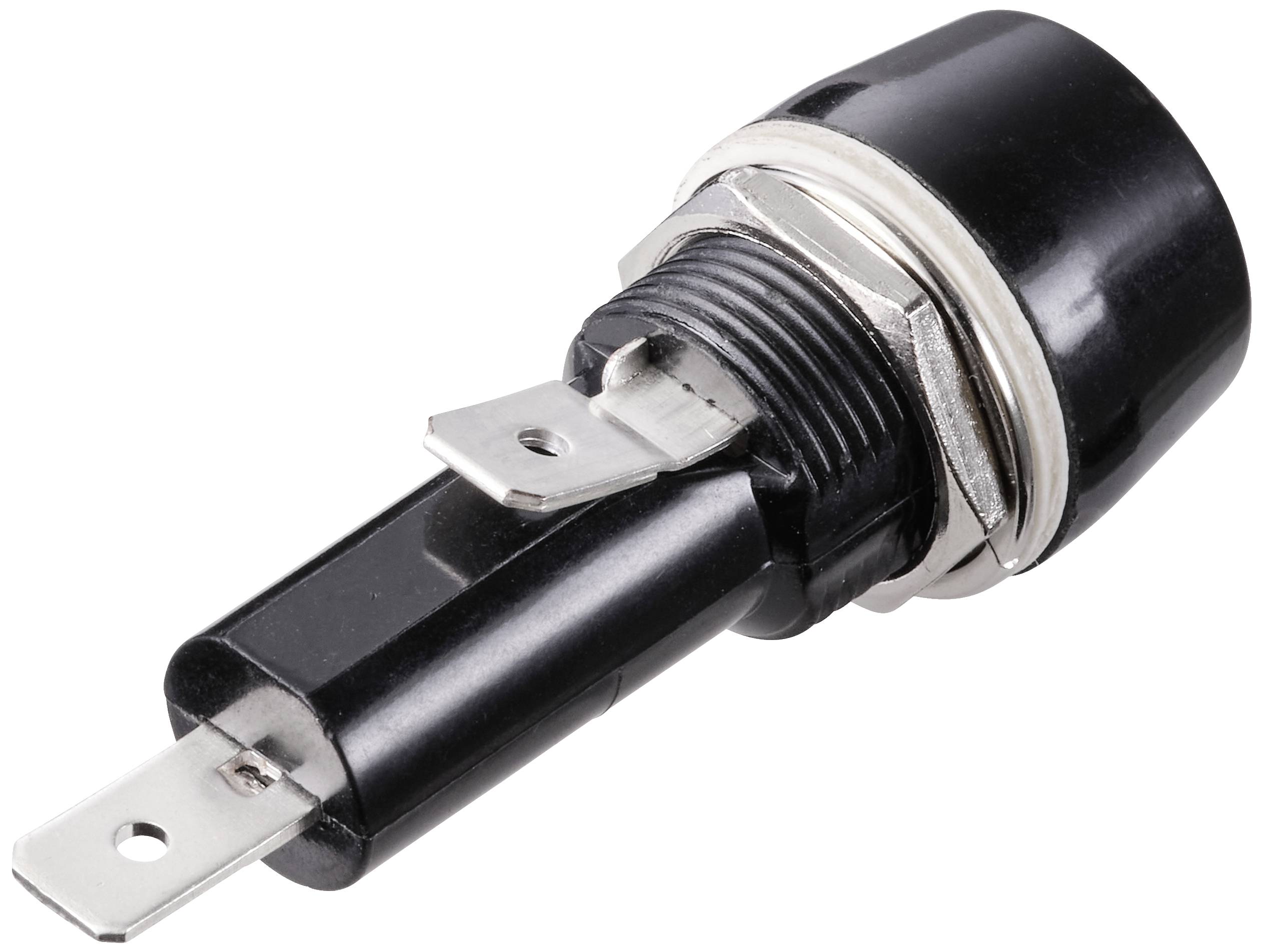 TRU Components 1587495 TC-R3-53 Sicherungshalter Passend für (Sicherungen) Feinsicherung 6.3 x 32mm 15A 250 V/AC 1St.