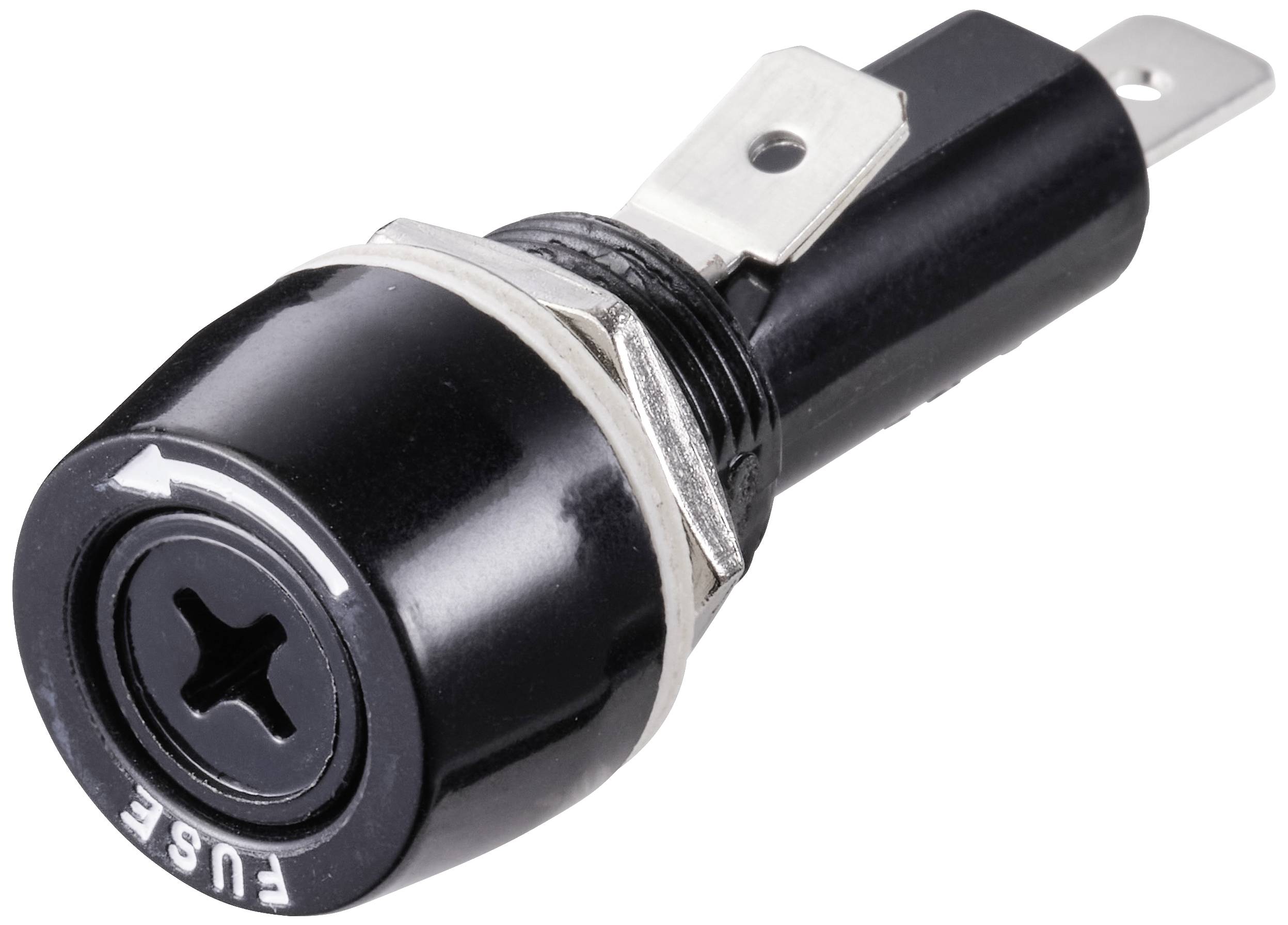 TRU Components 1587495 TC-R3-53 Sicherungshalter Passend für (Sicherungen) Feinsicherung 6.3 x 32mm 15A 250 V/AC 1St.