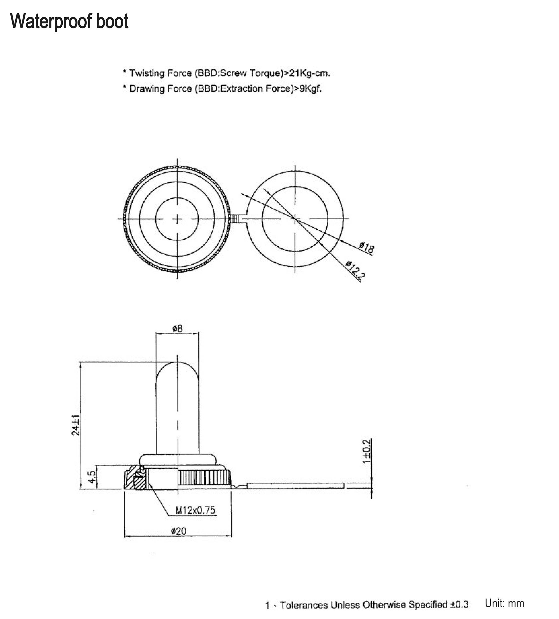 TRU Components TC-R13 Hebelkappe Schwarz