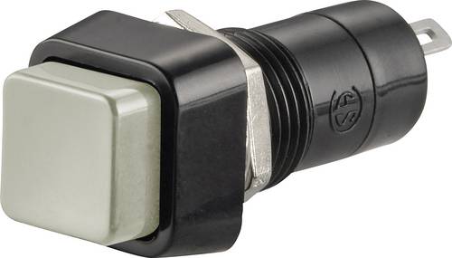 TRU Components 1587697 TC-R13-23A-05WS Drucktaster 250 V/AC 1.5 A 1 x Aus/(Ein) tastend