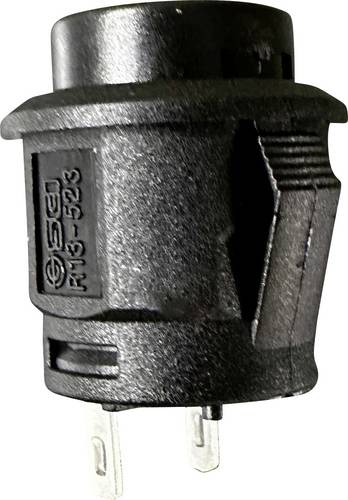 TRU Components 1587752 TC-R13-523A-05RT Drucktaster 250 V/AC 1.5 A 1 x Aus/(Ein) tastend