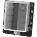 TRU Components TC-R3-76-01-3L110 KFZ-Sicherungshalter mit Statusanzeige Passend für (Sicherungen) Flachsicherung Standard 30A 32 TRU Components TC-R3-76-01-3L110 KFZ-Sicherungshalter mit Statusanzeige Passend für (Sicherungen) Flachsicherung Standard 30A 32