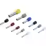 Rittal 4050.744 Aderendhülse 1mm² Teilisoliert Rot 500St. Rittal 4050.744 Aderendhülse 1mm² Teilisoliert Rot 500St.