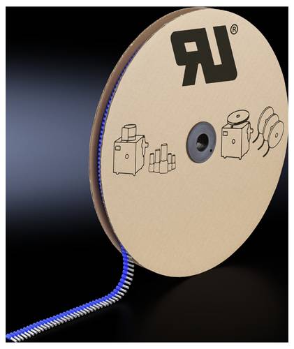Rittal 4050.750 Aderendhülse 2.5 mm² Teilisoliert Blau 3000 St.