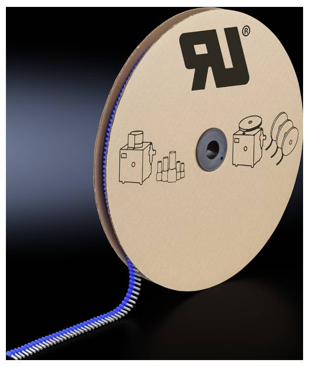 Rittal 4050.750 Aderendhülse 2.5mm² Teilisoliert Blau 3000St.