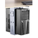 SpeaKa Professional PC Halterung Untertisch, Vertikal, Horizontal  SP-6353556 Silber Belastbar bis=10 kg