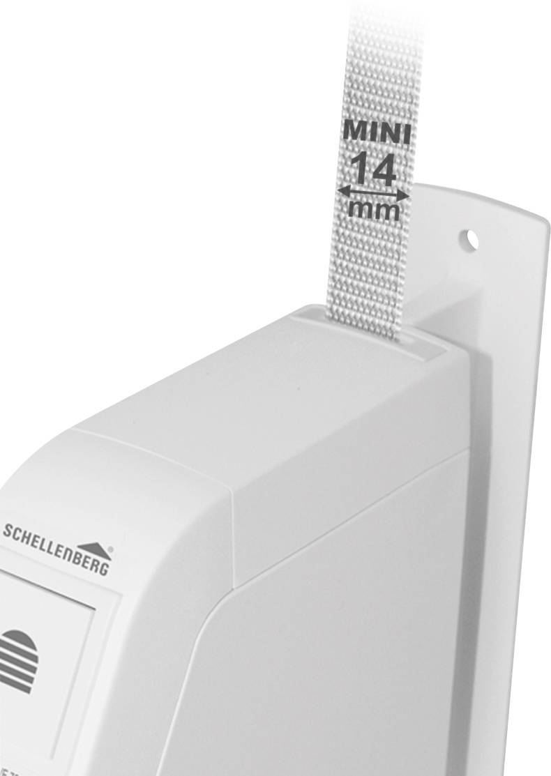 Schellenberg 10554 SmartHome Gurtwickler Aufputz