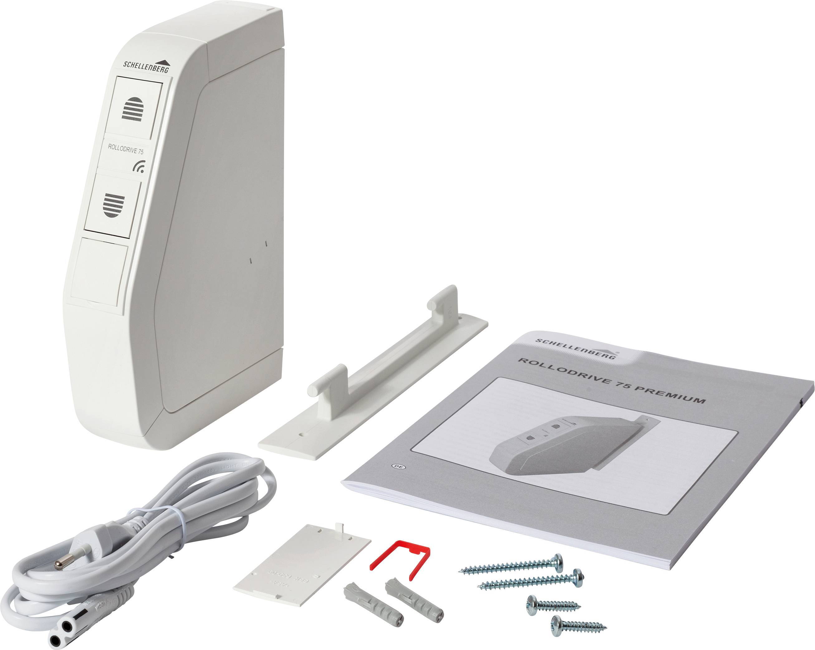 Schellenberg 10554 SmartHome Gurtwickler Aufputz