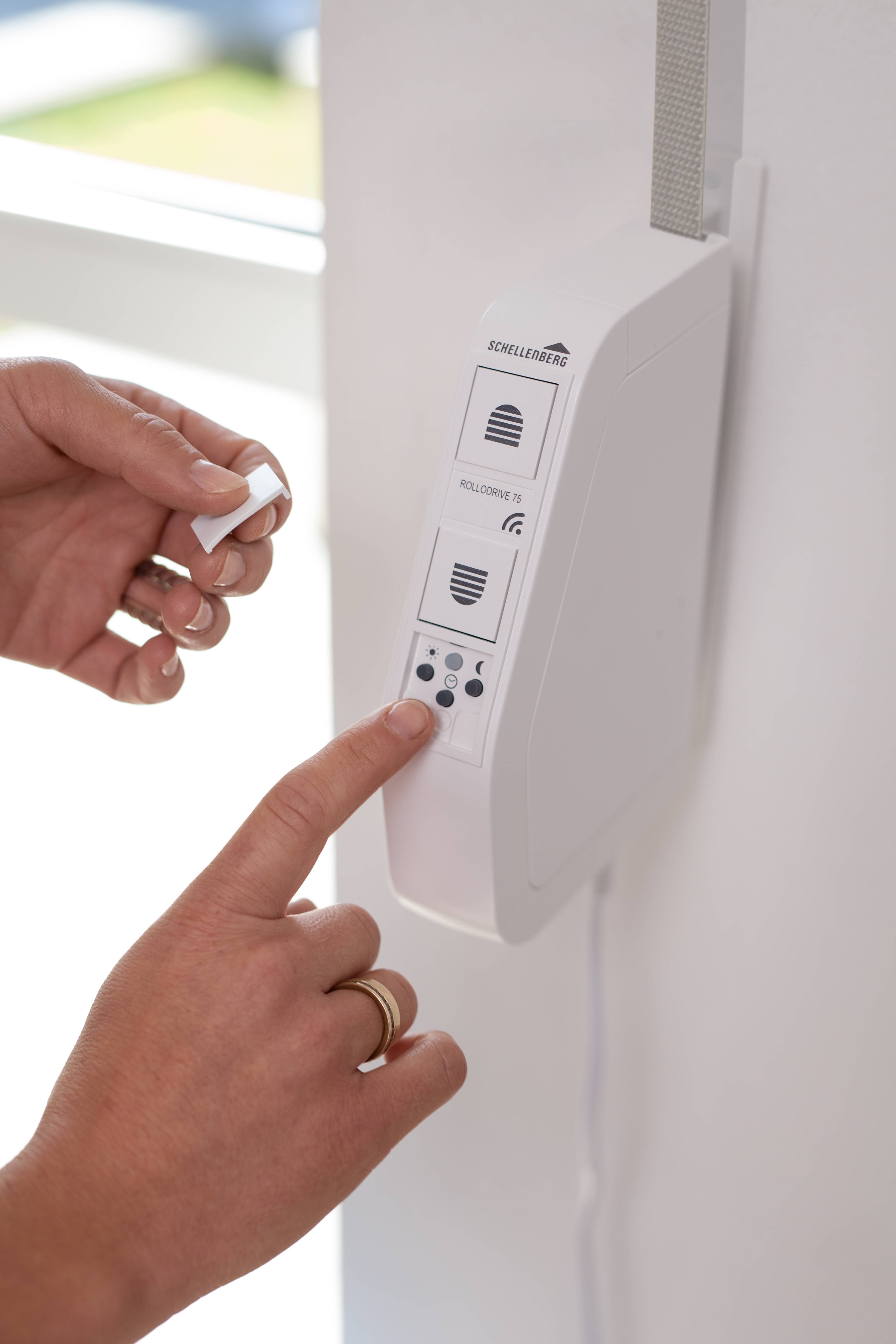 Schellenberg 10554 SmartHome Gurtwickler Aufputz