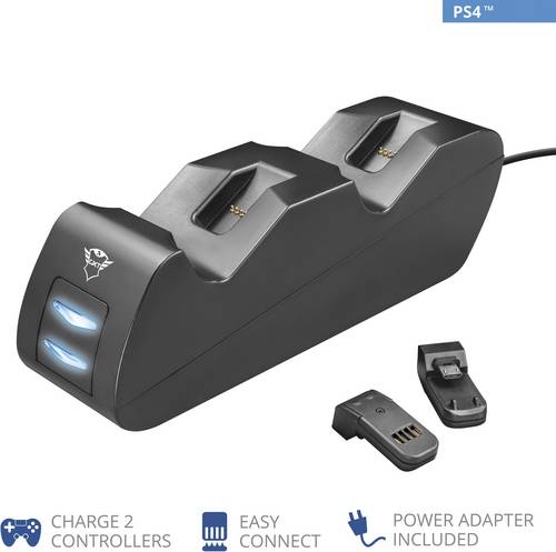 Trust GXT 245 Controller-Ladestation PS4