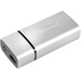 Intenso PM5200 Powerbank 5200 mAh Li-Ion Silber Statusanzeige Intenso PM5200 Powerbank 5200 mAh Li-Ion Silber Statusanzeige