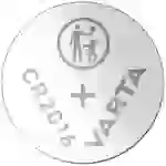 Varta Knopfzelle CR 2016 3V 5 St. 87 mAh Lithium LITHIUM Coin CR2016 Bli 5 Varta Knopfzelle CR 2016 3V 5 St. 87 mAh Lithium LITHIUM Coin CR2016 Bli 5