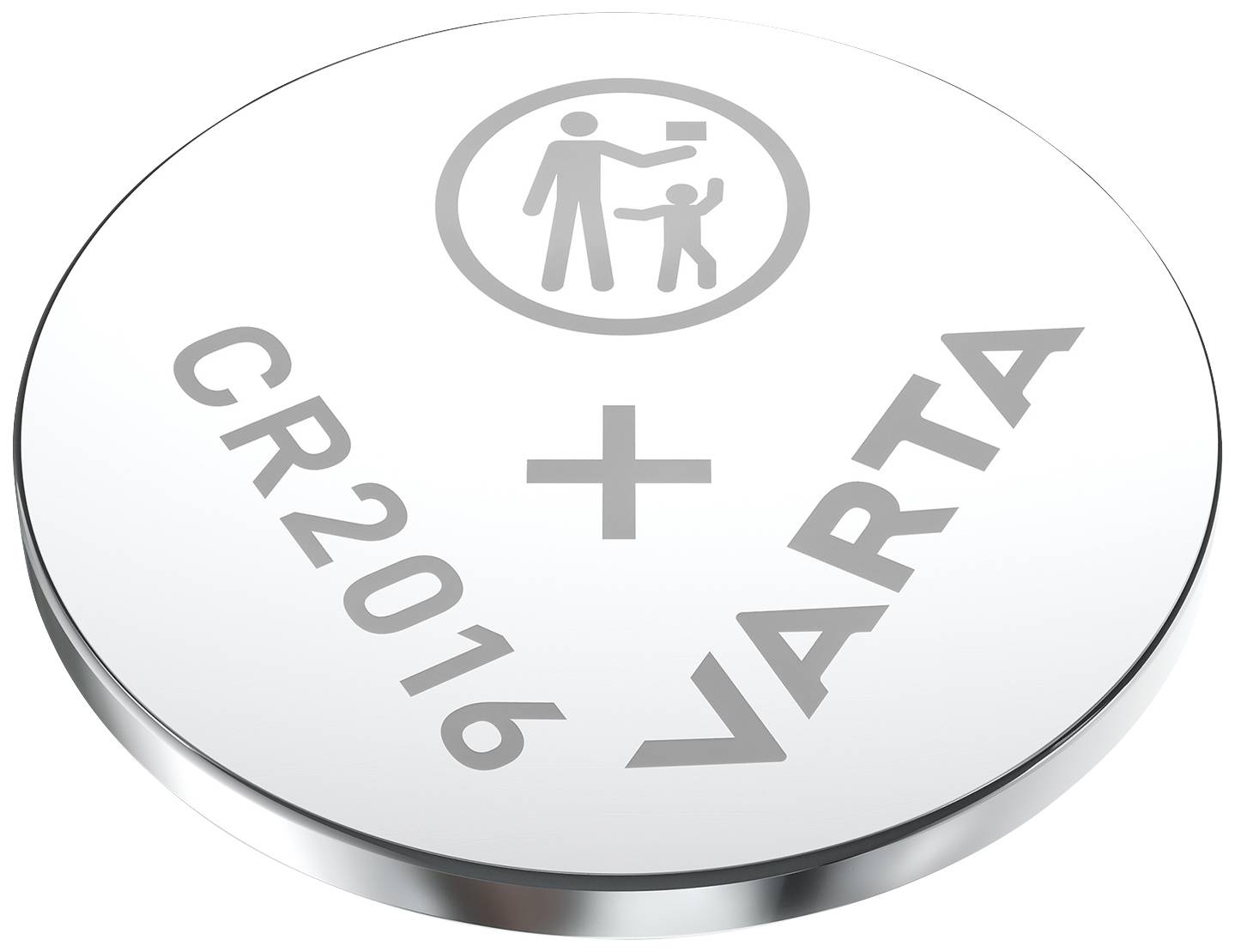 Varta Knopfzelle CR 2016 3V 5 St. 87 mAh Lithium LITHIUM Coin CR2016 Bli 5