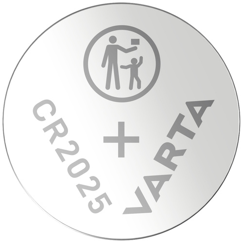 Varta Pile bouton CR 2025 3 V 5 pc(s) 157 mAh lithium LITHIUM Coin CR2025 Bli 5