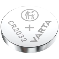 Varta Knopfzelle CR 2032 3V 5 St. 220 mAh Lithium LITHIUM Coin CR2032 Bli 5 Varta Knopfzelle CR 2032 3V 5 St. 220 mAh Lithium LITHIUM Coin CR2032 Bli 5