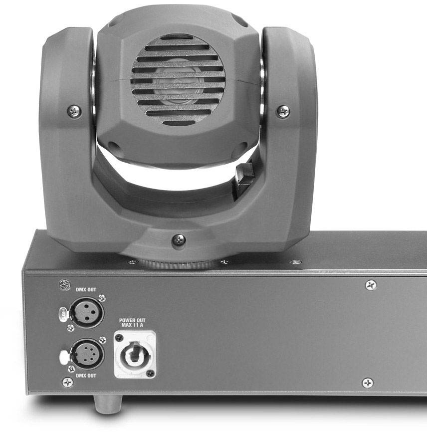 Cameo Hydrabeam 4000 RGBW LED-Lichtanlage