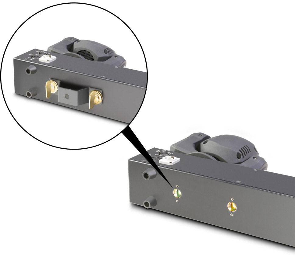 Cameo Hydrabeam 4000 RGBW LED-Lichtanlage