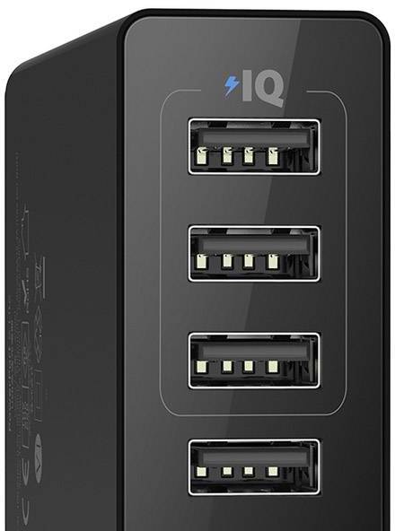 Anker PowerPort 6 Lite A2061311 USB-Ladestation Steckdose Ausgangsstrom (max.) 2400mA 6 x
